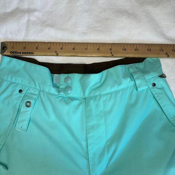Burton Girl's Mint Green Snowboard Pants Size XL - Picture 12 of 14
